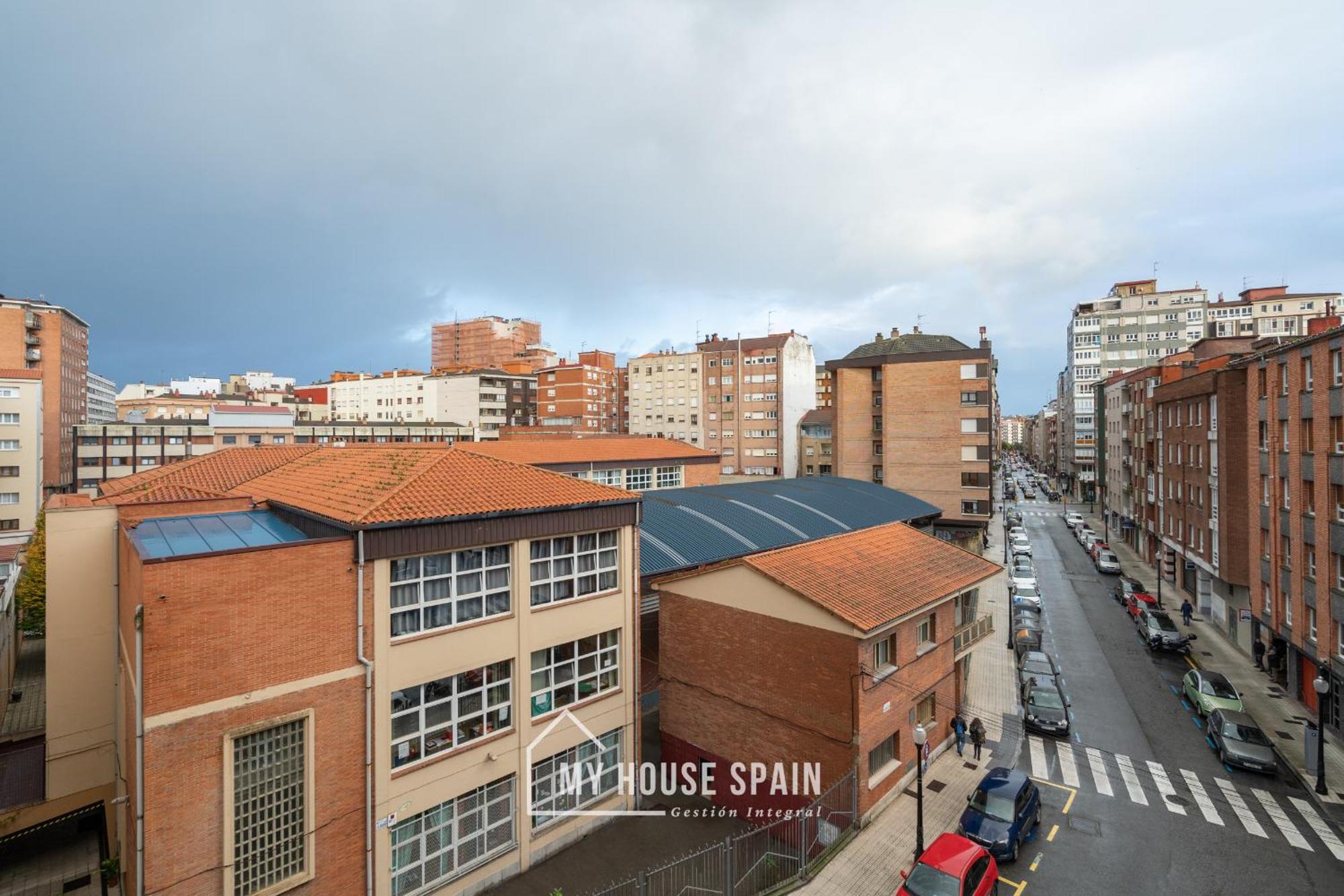 Myhousespain - Piso 3 Habitaciones Cerca Playa San Lorenzo Gijón Esterno foto