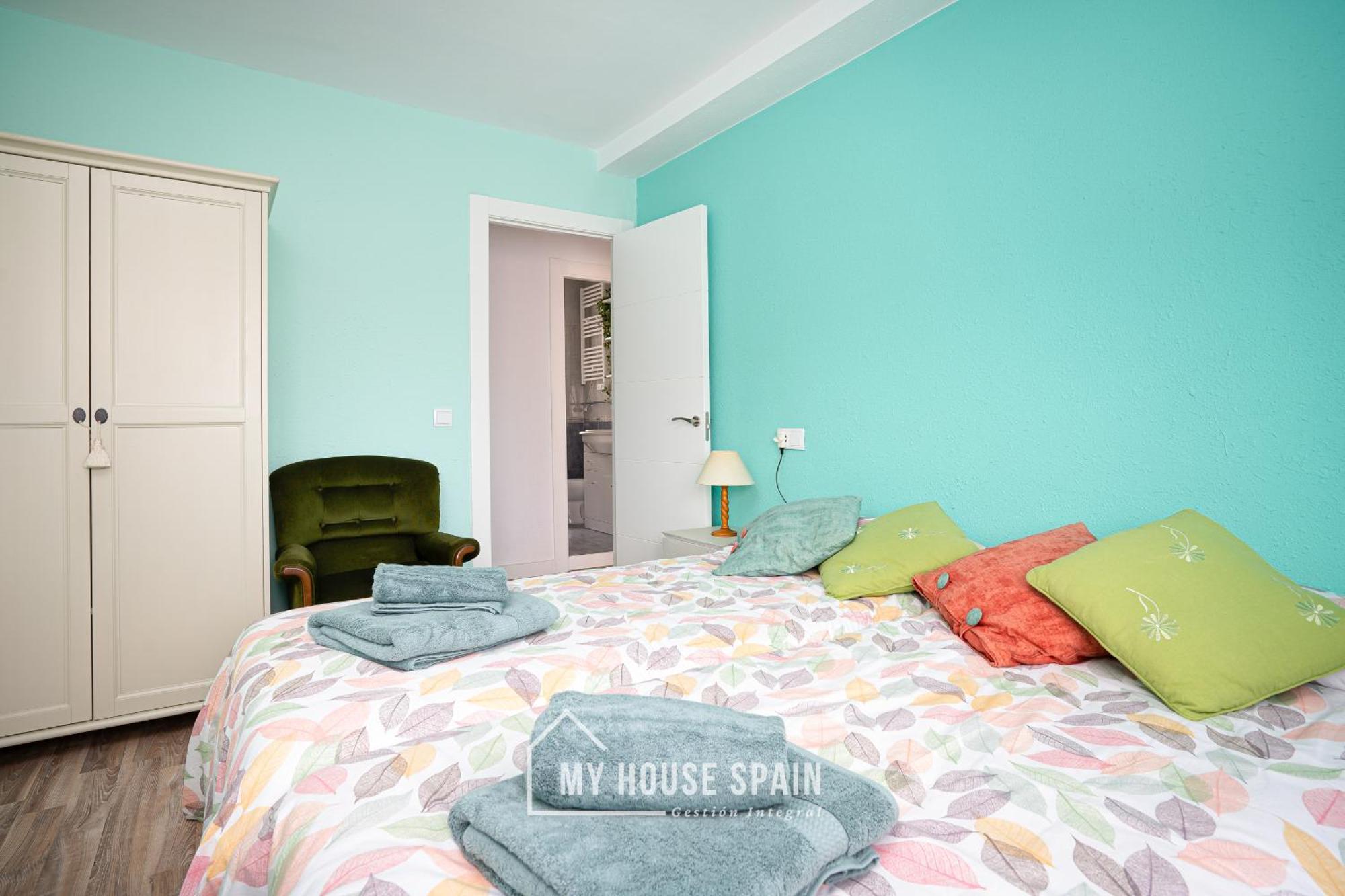 Myhousespain - Piso 3 Habitaciones Cerca Playa San Lorenzo Gijón Esterno foto
