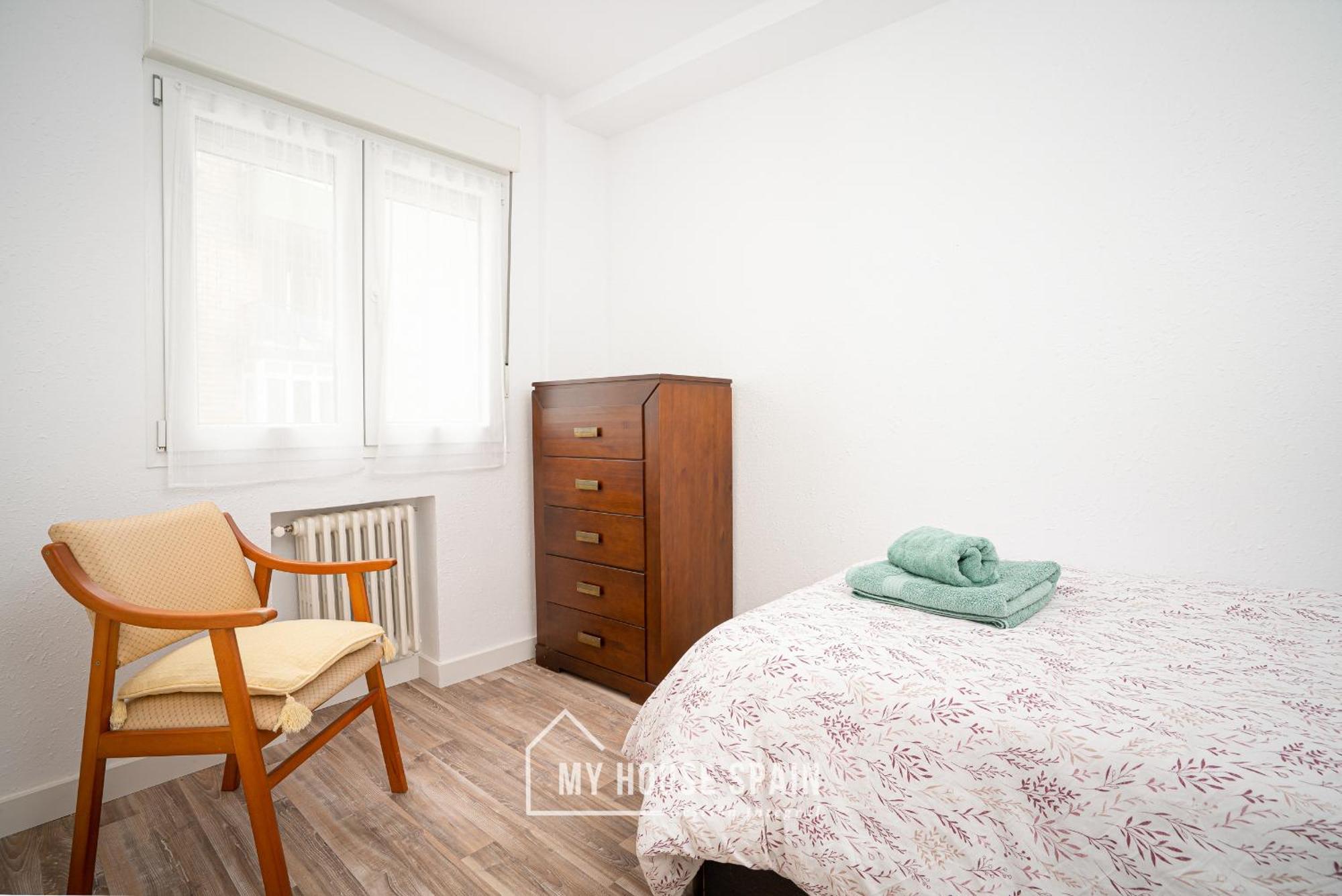 Myhousespain - Piso 3 Habitaciones Cerca Playa San Lorenzo Gijón Esterno foto