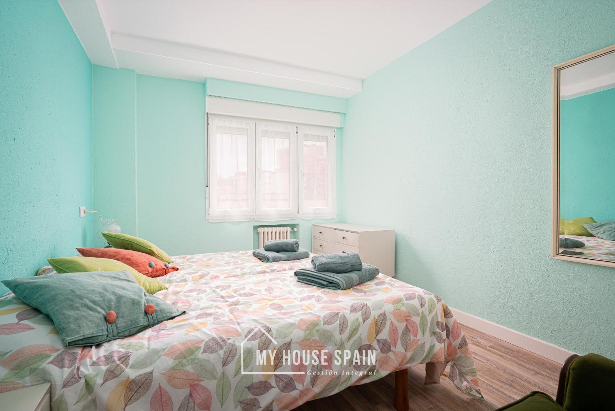Myhousespain - Piso 3 Habitaciones Cerca Playa San Lorenzo Gijón Esterno foto